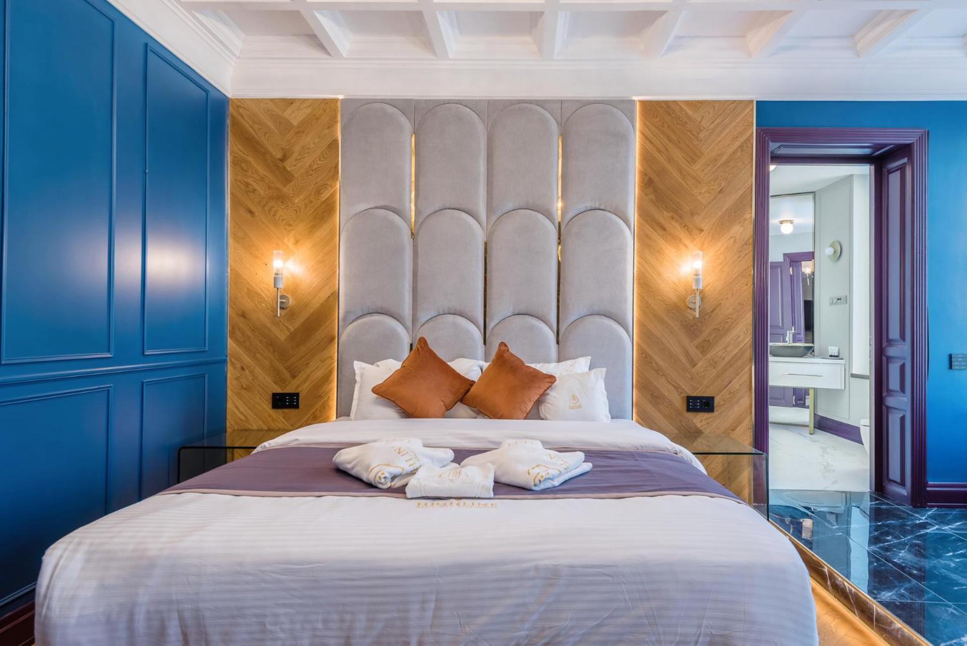 Highline Downtown Aparthotel Oldtown Unirii Square 부쿠레슈티 외부 사진