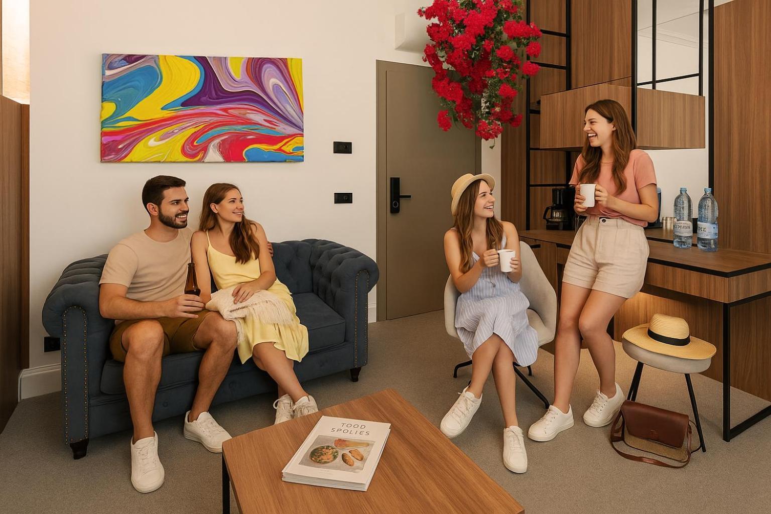 Highline Downtown Aparthotel Oldtown Unirii Square 부쿠레슈티 외부 사진