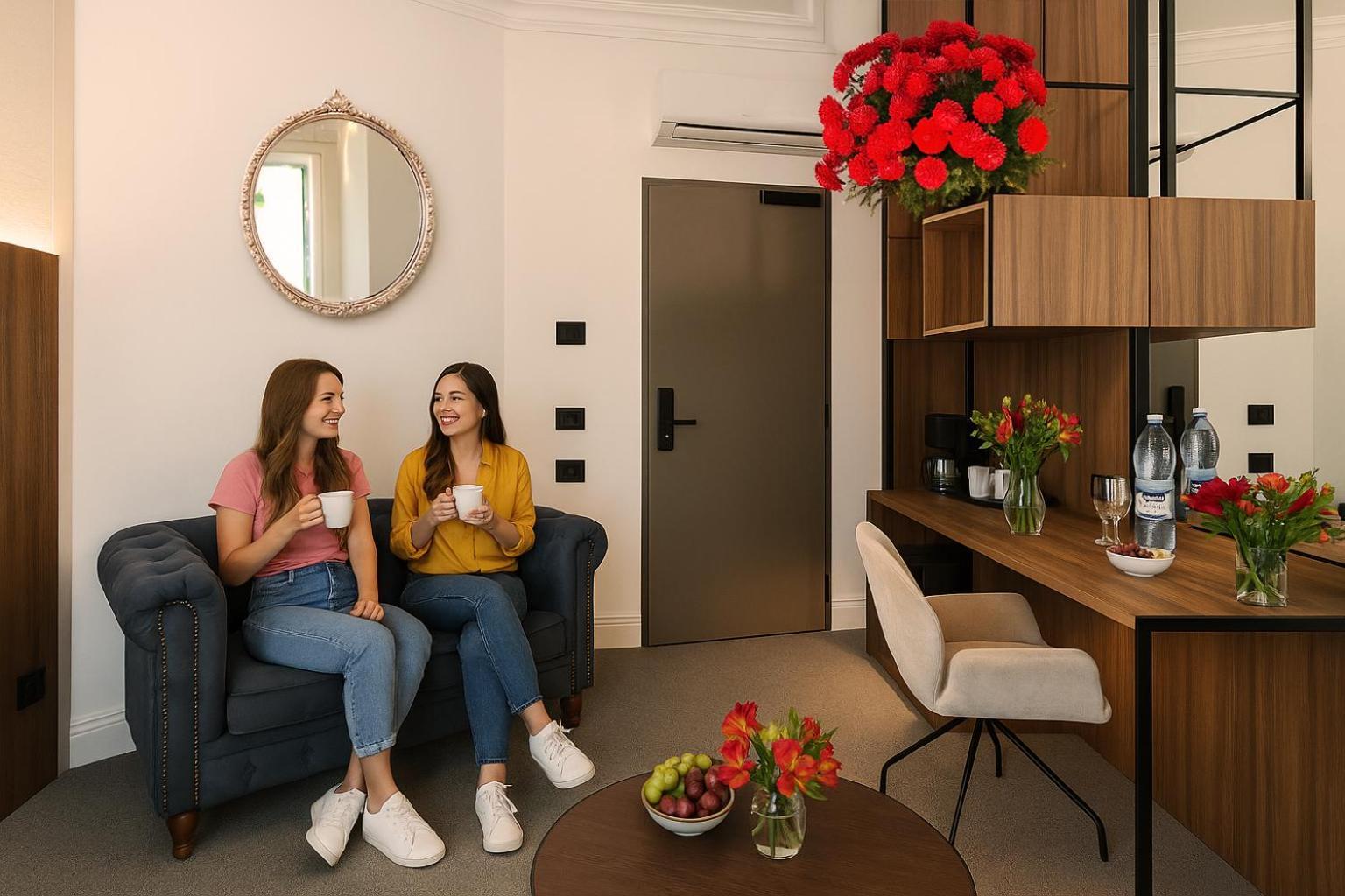 Highline Downtown Aparthotel Oldtown Unirii Square 부쿠레슈티 외부 사진